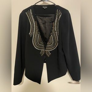 City Chic Black Blazer
